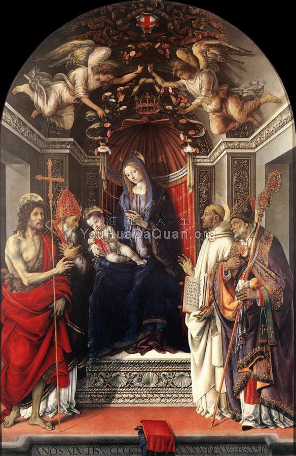 Signoria Altarpiece - 菲利皮诺·利比